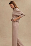 Varley The Wide Pant 30” in Taupe