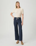 Paige Ari Pants in Seascape Navy