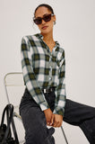 Rails Hunter Shirt in Olive