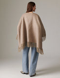 Day Birger Et Mikkelson Sybil Fringe Wrap in Beige