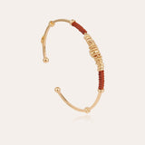 Gas Bijoux Zizanie Bangle in Gold