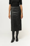 Pieszak Melanie Pocket Skirt in Black