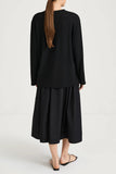 Style In Jorina Skirt in Black
