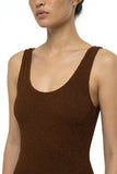 Sorbet Island Riva Swimsuit in Chocolate