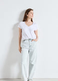 American Vintage Sonoma 02 Short Sleeve in White