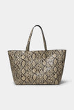 Style In Yacht Bag in Snakeskin
