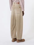 Maxmara Weekend Arcadia Jeans in Light Beige