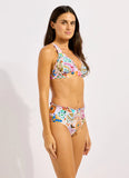 Seafolly Parfait Multi Fit Tri Bikini in Pink