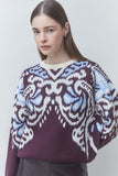 Suncoo Pavaro Jumper in Prune