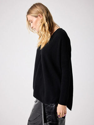 Not Shy Alicia Cardi in Black