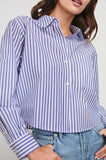 Rails Ramy Shirt in Blue