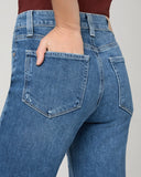 Paige Stevie Ankle in Frittata Blue