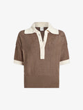 Varley Finch Polo in Taupe