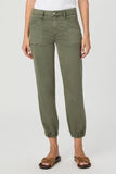 Paige Quincy Jogger in Vintage Ivy Green