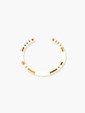 Aurelie Bidermann Positano Bracelet in Ivory
