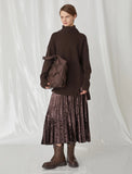 Marella Lampada Oversized Jumper in Chocolate