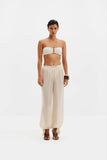 Malina Lizette Pants in Pearl