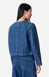 Vanessa Bruno Deana Jacket in Blue