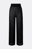 Malina Alissa Knitted Pants in Black