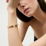 Gas Bijoux Sarina Bracelet in Ivory Gold