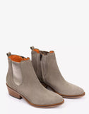 Penelope Chilvers Rove Suede Boot in Camel