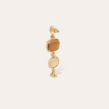 Gas Bijoux Bo Silene Tige in Gold
