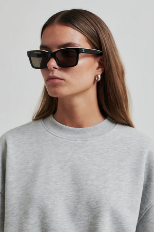 Second Female Abadell Balloon Sweat in Grey