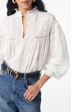 Vanessa Bruno Dahlia Blouse in White