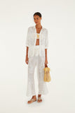 Farm Rio Nina Pants in Off White