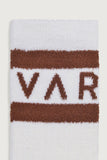 Varley Spencer Sock in Egret