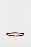 Suncoo Amini Belt in Prune