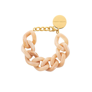 Vanessa Baroni Great Bracelet in Creme Brulee Marble