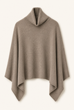 Berenice Madette Poncho Knit in Brown