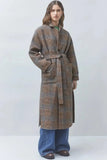 Suncoo Manteau Coat in Chocolate