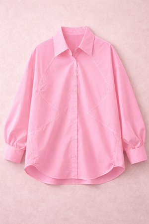 Minus Jessa Oversize Shirt in Pink