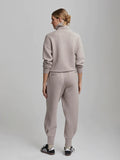 Varley Relaxed Pant in Taupe Marl