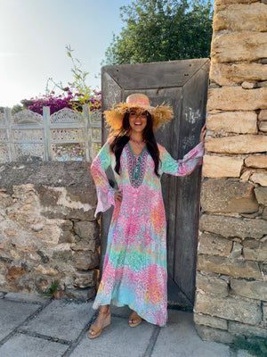 Valery Vain Fendi Dress in Coachella