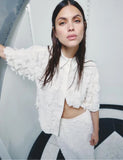 Day Birger Et Mikkelson Figo Top in Cream