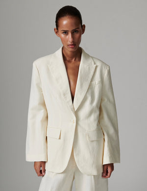 Day Birger Et Mikkelson Fiona Jkt in Cream