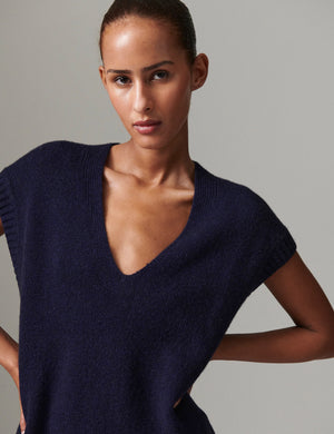 Day Birger Et Mikkelson Flyn Vest in Sapphire