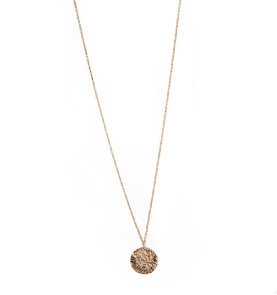 Raquel Welche 36 Long Necklace in Gold