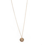 Raquel Welche 36 Long Necklace in Gold