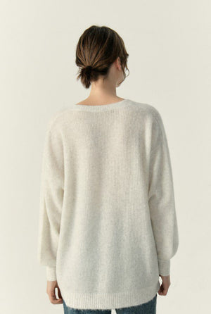 American Vintage Razpark Knit in Ecru