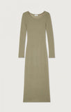 American Vintage Xinow Knit Dress in Sand