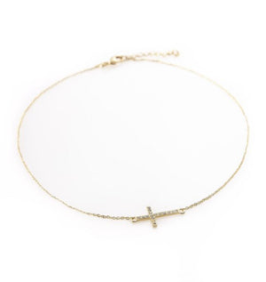 Raquel Welche 121 Crescent Gem GOLD