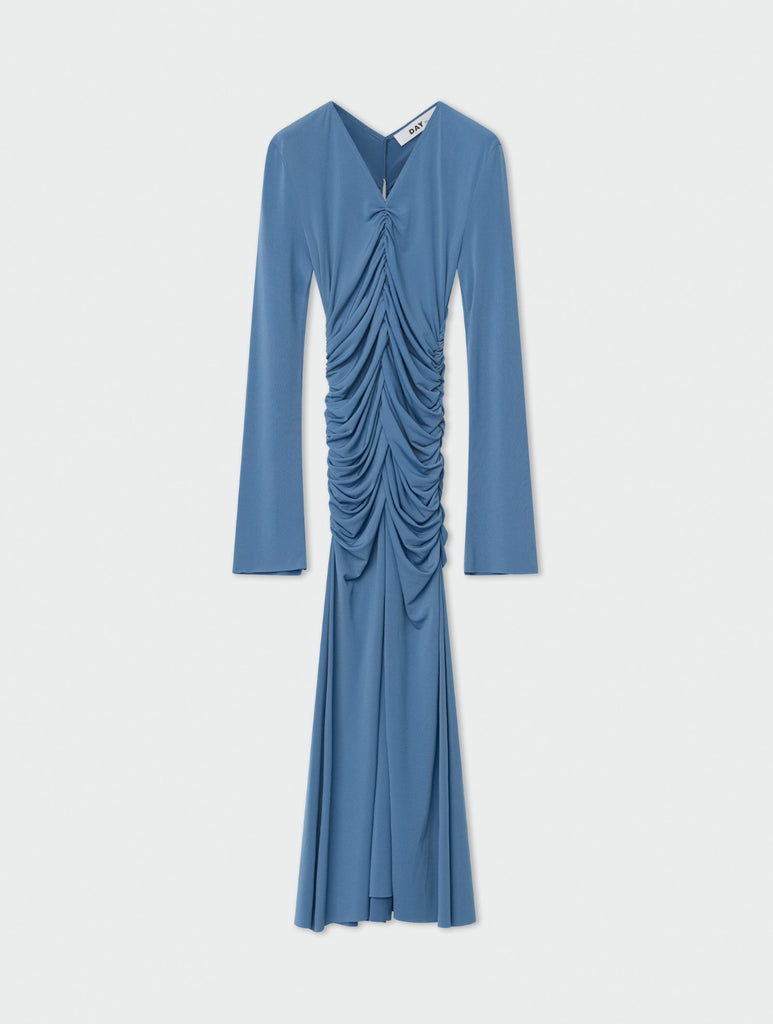 Day Birger Et Mikkelson Stefani Dress in Blue