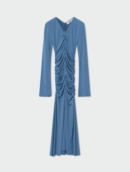 Day Birger Et Mikkelson Stefani Dress in Blue – The Gate Boutique