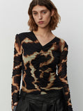 2Nd Day Zaine Top in Animal Print