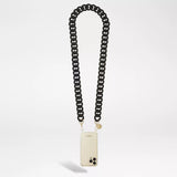 La Coque Francaise Alice Chain in Black