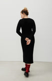 American Vintage Xinow Knit Dress in Black
